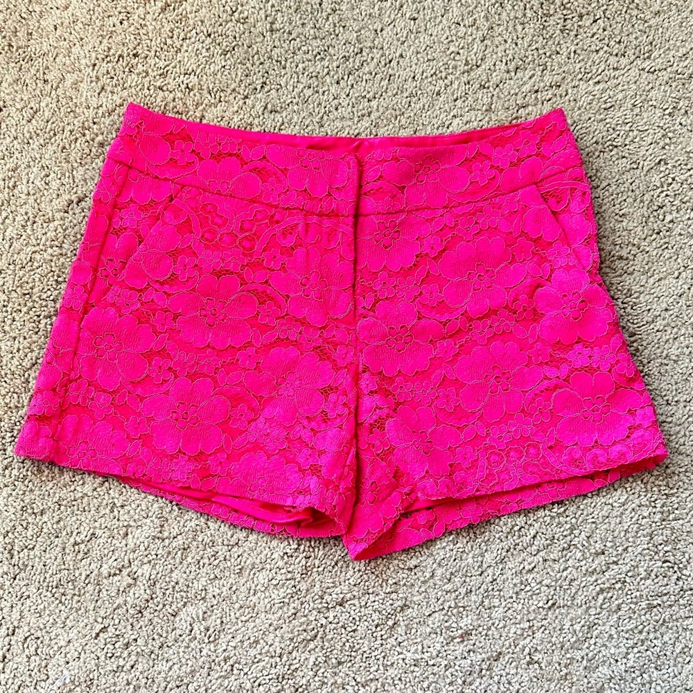 Pink 4 inch Hampton New York & Company Shorts